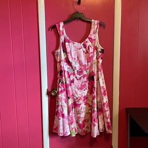 Plus Size Pink Dress